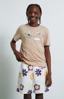 PacSun Kids Multi Floral Boardshorts