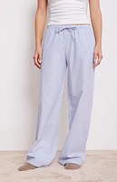 Beverly and Beck Linen Pull-On Pants