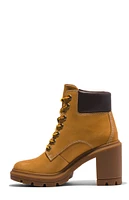 Timberland Women's Wheat Allington Heights Mid Lace-Up Boots
