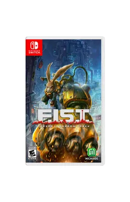 F.I.S.T. Forged in Shadow Torch Nintendo Switch Game