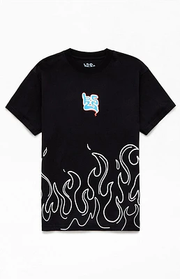 back 2 school special Flame T-Shirt