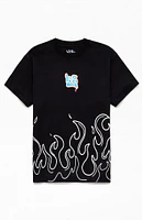 back 2 school special Flame T-Shirt