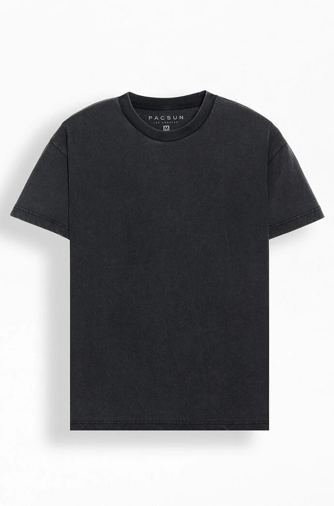 PacSun Black Softhand T-Shirt