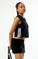 adidas Black Tiro Q2 Tank Top