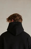 Fear of God Essentials Black Fleece Hoodie