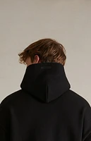 Fear of God Essentials Black Fleece Hoodie