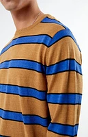 RVCA Alex Striped Crew Neck Sweater