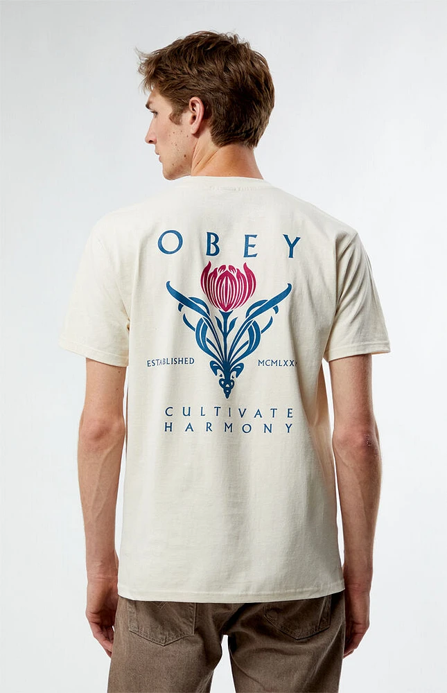 Obey Cultivate Harmony T-Shirt