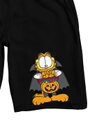 Garfield Halloween Cat Lounge Sweat Shorts