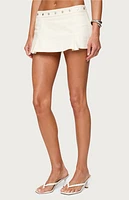 Edikted Keli Studded Mini Skort
