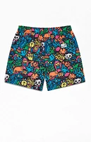 Boardies Munday Jungle 4.5" Swim Trunks