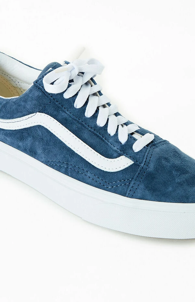 Navy Suede Old Skool Sneakers