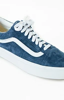 Vans Navy Suede Old Skool Sneakers