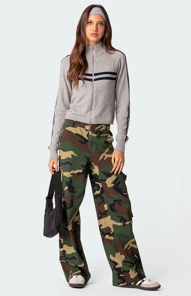 Carli Camo Cargo Pants