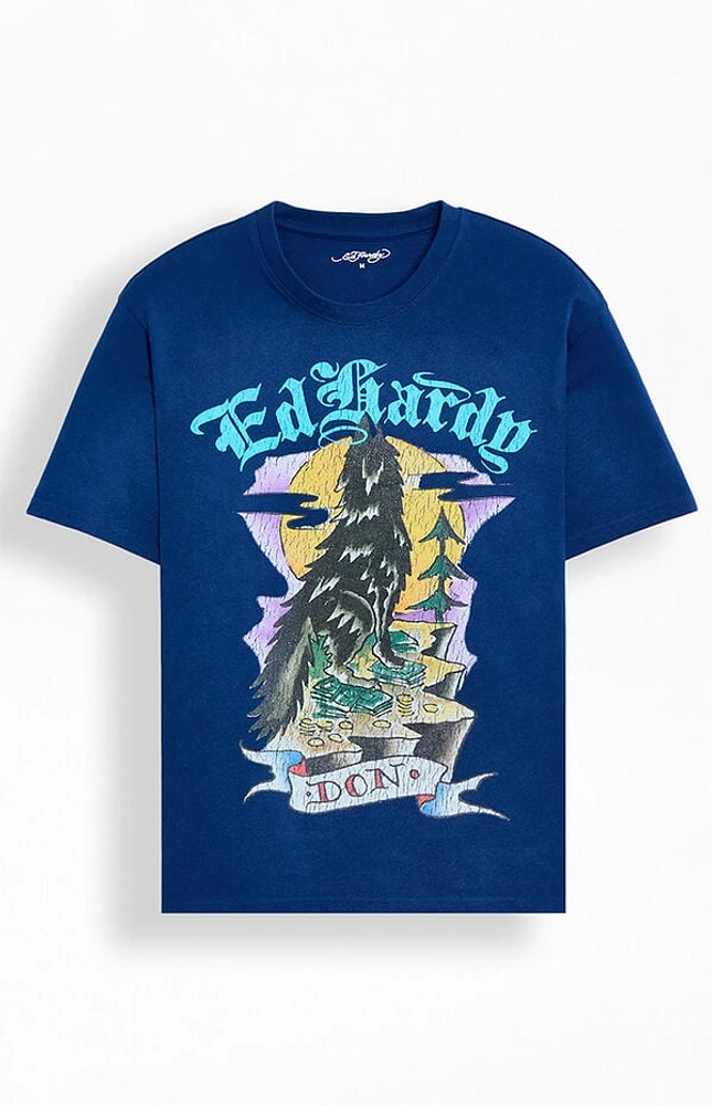 Ed Hardy Wolf T-Shirt