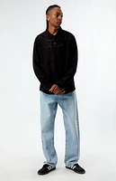 Pacsun Lace Long Sleeve Shirt
