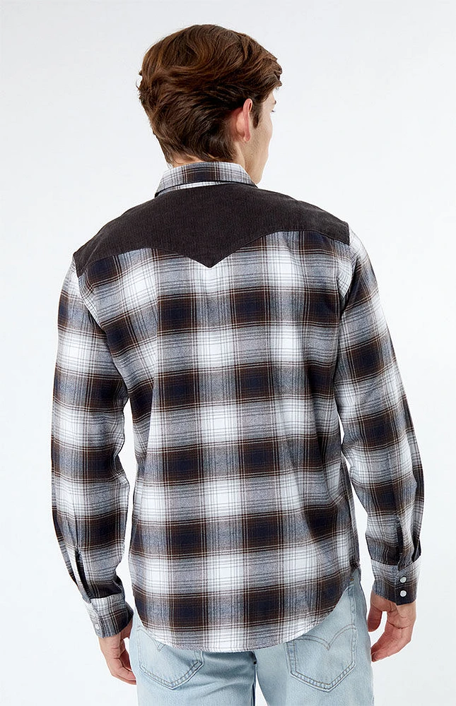 Levi's Classic Western Standard Plaid Shirt