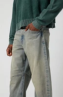 PacSun Tinted Baggy Barrel Jeans