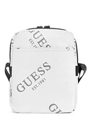 Guess Originals White Logo Camera Bag