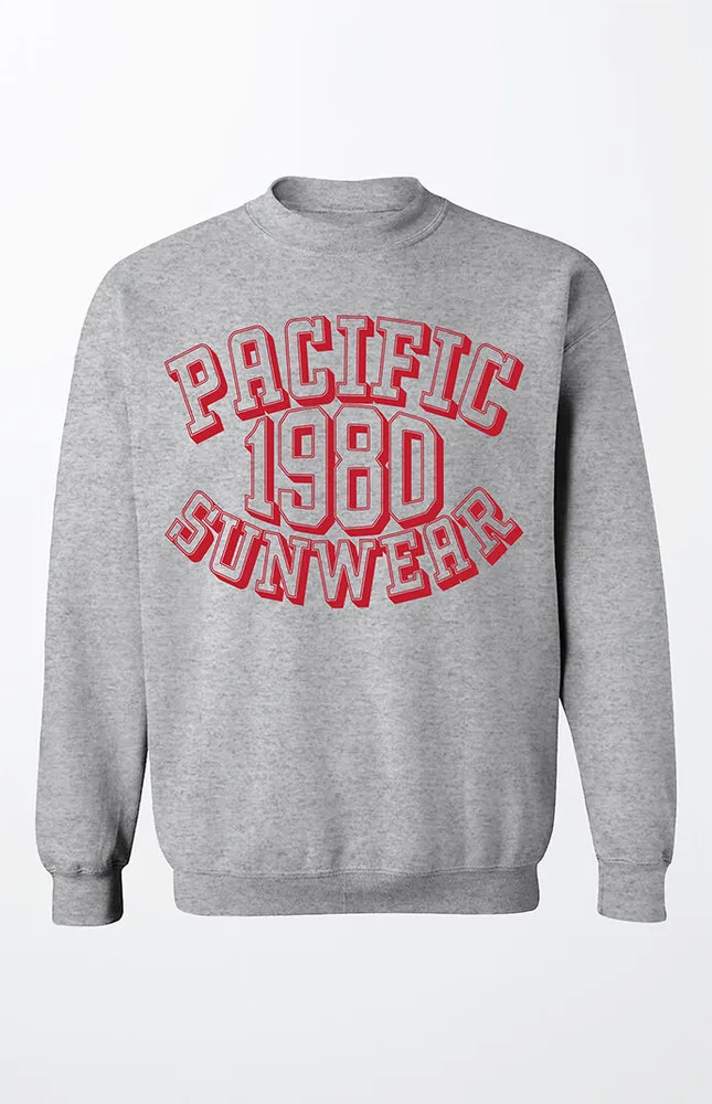 Pacific Sunwear 1980 Crew Neck Sweatshirt