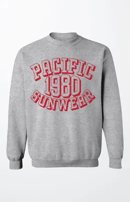 Pacific Sunwear 1980 Crew Neck Sweatshirt