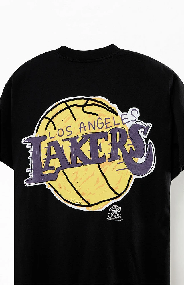 back 2 school special LA Lakers T-Shirt