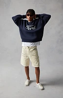 FORD California Special Corduroy Workwear Baggy Carpenter Shorts