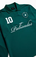 Pacsun Green Pacific Palisades Long Sleeve Jersey