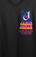 Janis Joplin Vibrant Poster Cropped T-Shirt