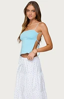 Edikted Jinx Open-Back Top