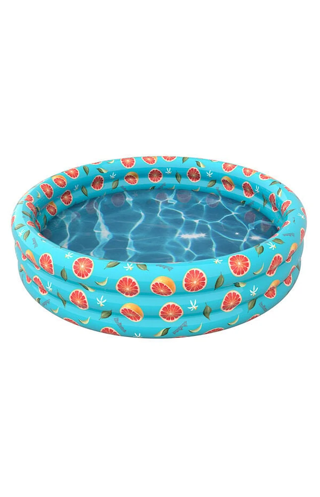 PoolCandy Inflatable Grapefruit Pool