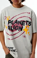 PacSun Planets Align Oversized T-Shirt