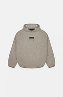 Kids Fear of God Essentials Heathery Grey Hoodie