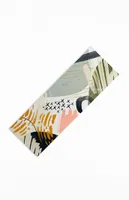 Abstract Multicolor Yoga Mat