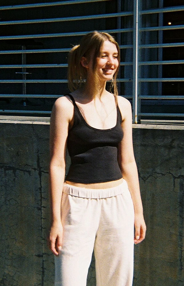 John Galt Black Beyonca Tank Top