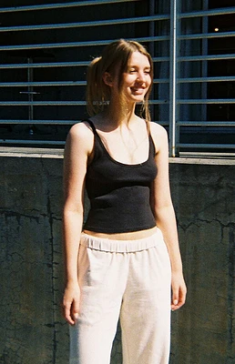 John Galt Black Beyonca Tank Top