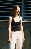 John Galt Black Beyonca Tank Top