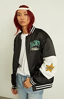 PacSun Black Athletic Varsity Jacket