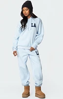 Edikted LA Love Oversized Sweatpants