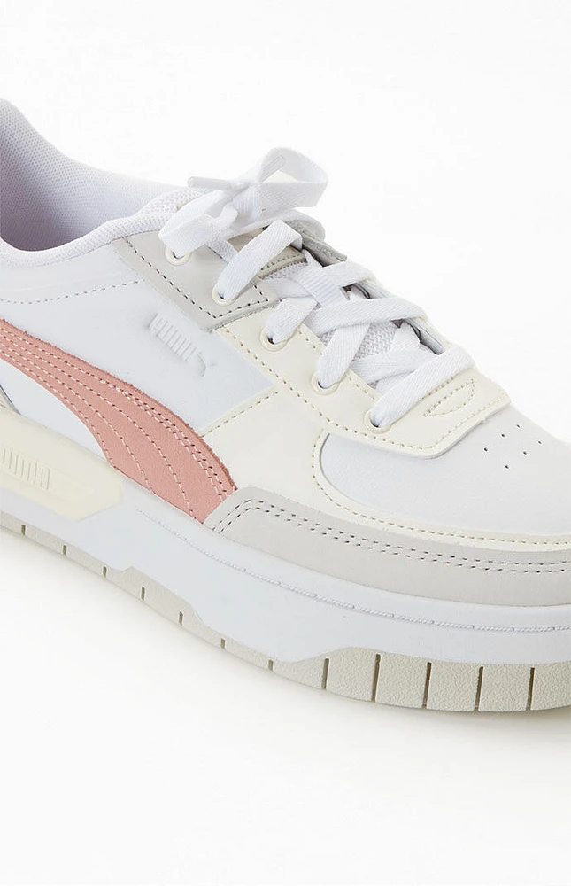Puma Women's White & Gray Cali Dream Pastel Sneakers