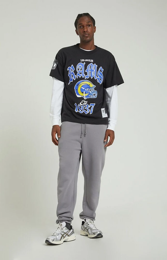 Pacsun Pewter Fleece Sweatpants