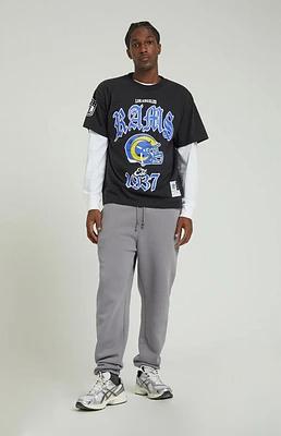 Pacsun Pewter Fleece Sweatpants