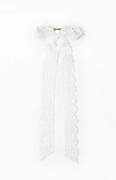 PacSun Lace Bow Barrette