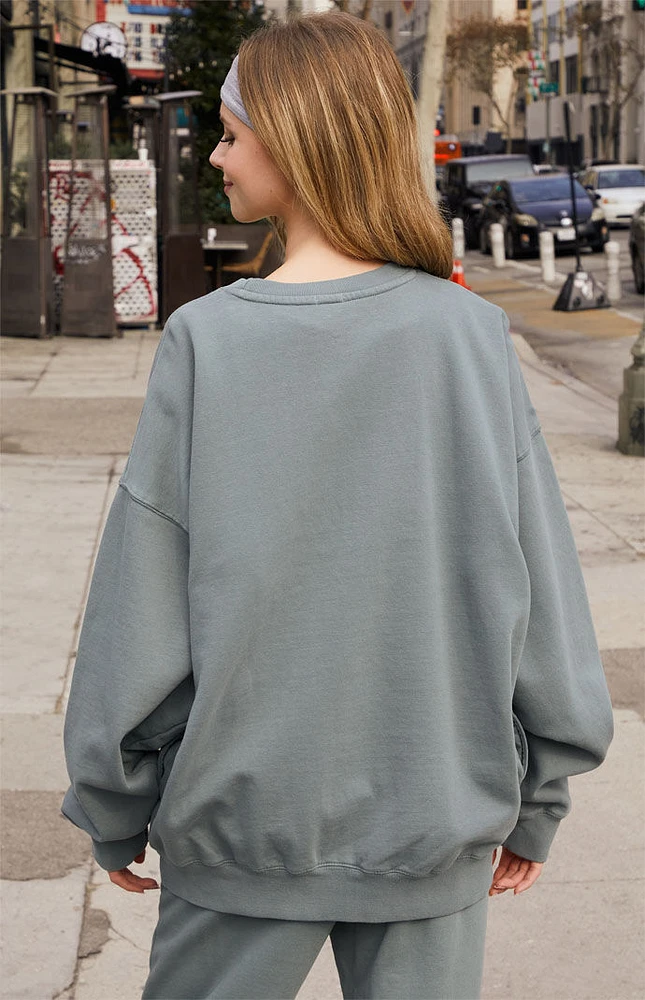 John Galt New York Crew Neck Sweatshirt