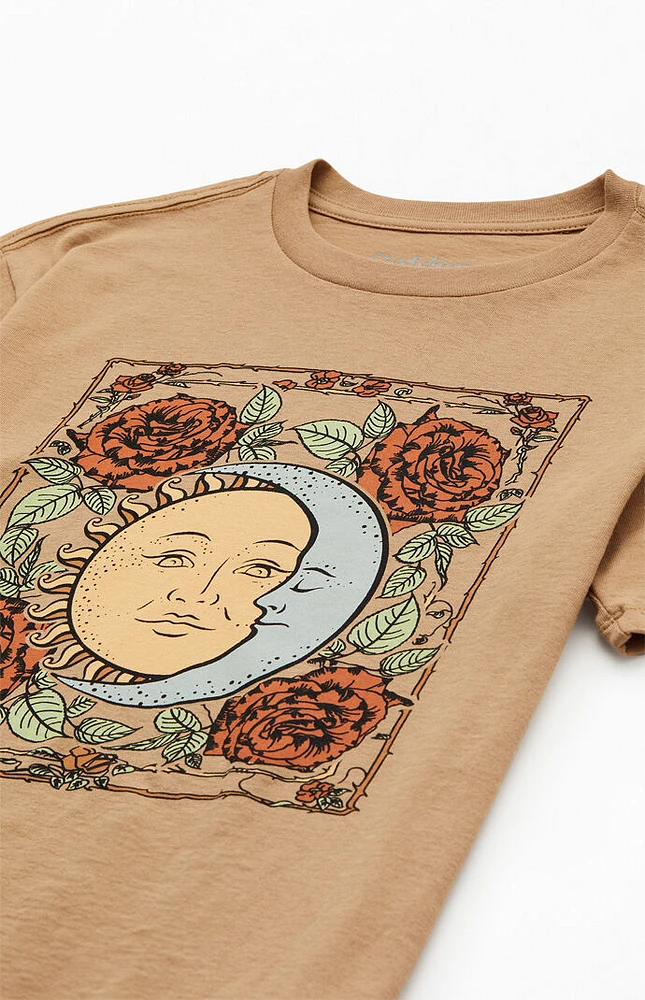 Kids Cosmic Rose Frame T-Shirt