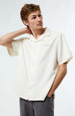 PacSun Ben Embroidered Camp Shirt