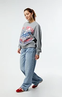 MLB Wild Collective x PacSun Crew Neck Sweatshirt