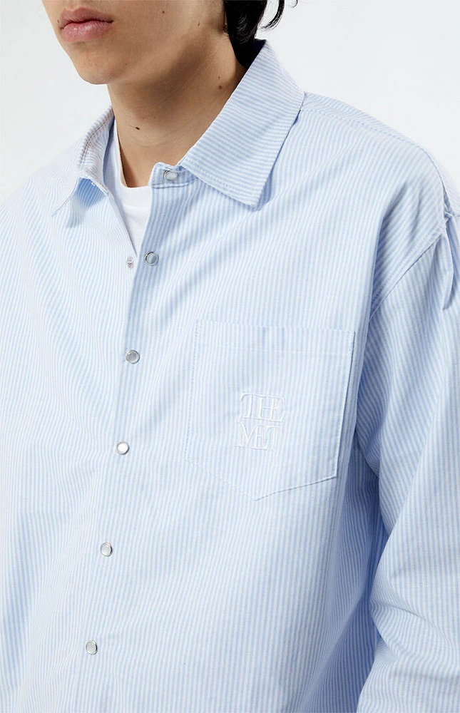 x PacSun Button Down Long Sleeve Shirt