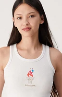 Olympics Atlanta Ribbed Tank Top