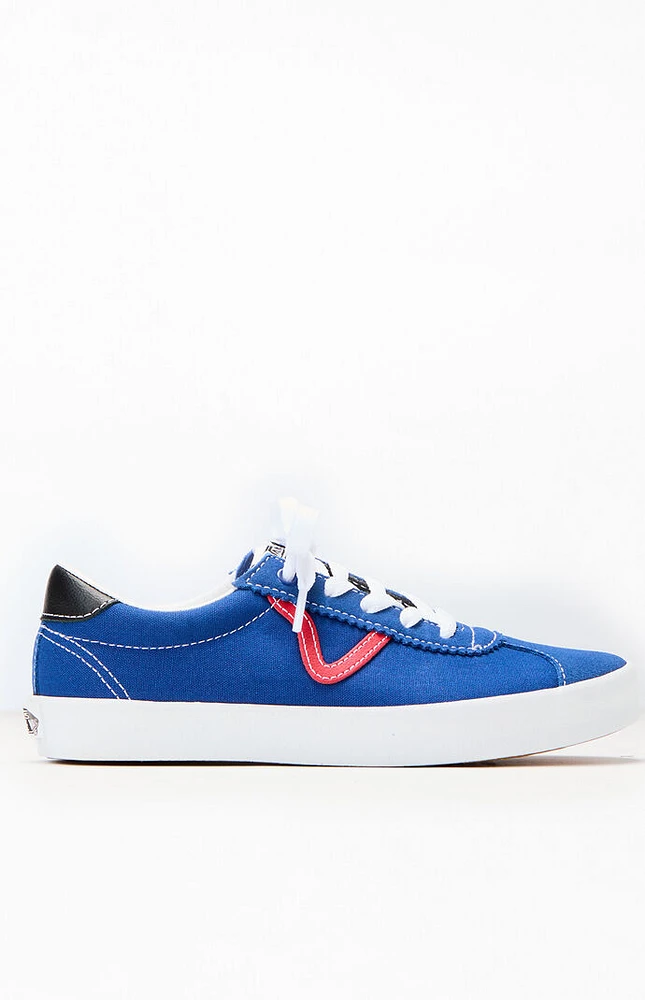 Vans Kids Blue Sport Low Shoes